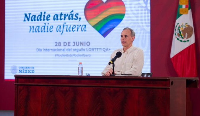 López-Gatell asegura que la epidemia por Covid-19 se está desacelerando; van 26 mil 648 decesos, hasta el momento