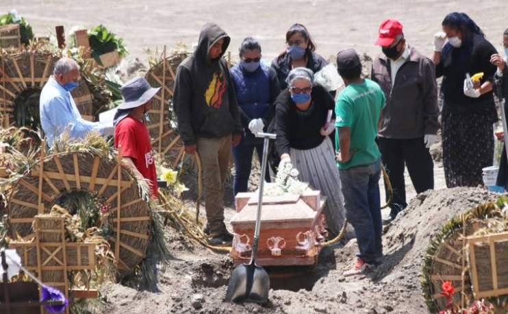 México es el segundo país más letal por coronavirus: Universidad Johns Hopkins