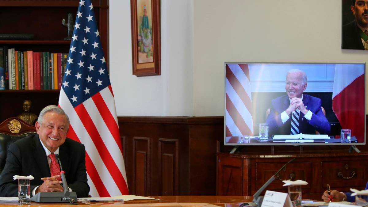 Todavía no se logra un acuerdo en el tema de vacunas con EU, pero nos fue bien: AMLO