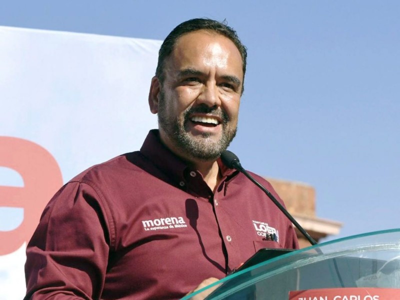 Combate a corrupción y acaparamiento de recursos naturales: Juan Carlos Loera