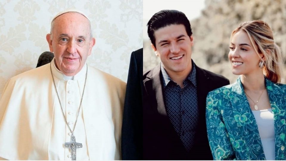 Mariana y Samuel fueron invitados por el Papa al Vaticano