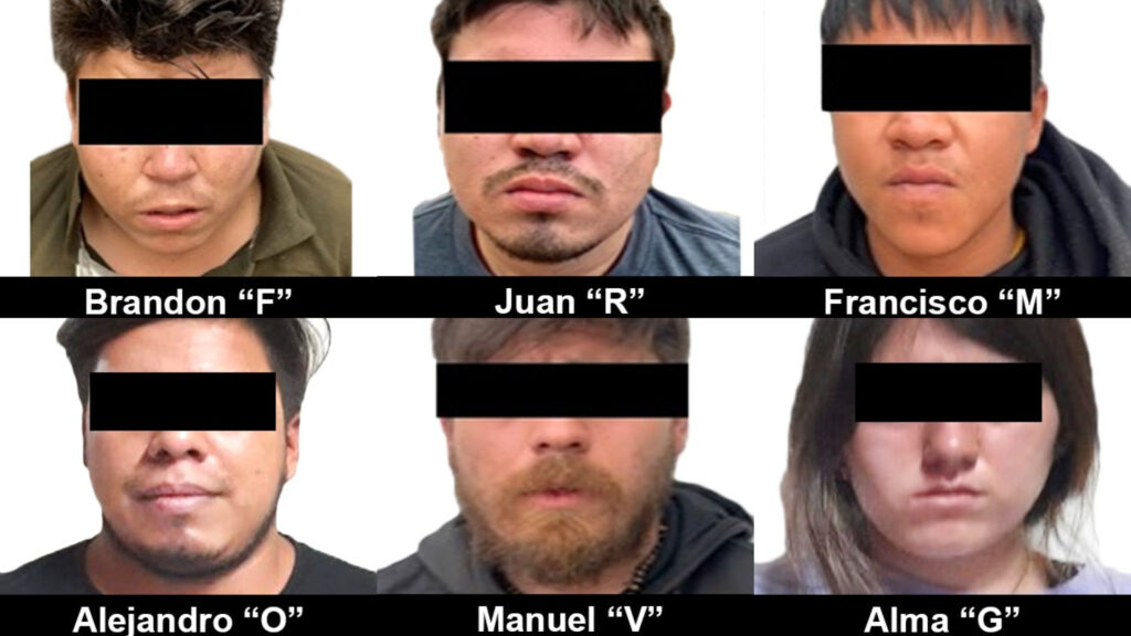 8 integrantes del CJNG relacionados al secuestro de marinos fueron vinculados a proceso: FGR
