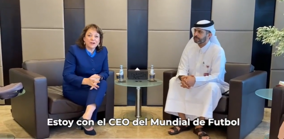 La cancillería mexicana inicia preparativos para brindar orientación a connacionales que viajen al mundial en Qatar 2022