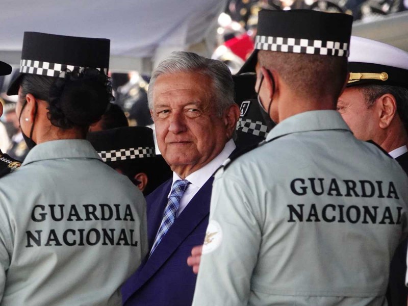 Guardia Nacional ya dependerá de la Sedena, anuncia López Obrador