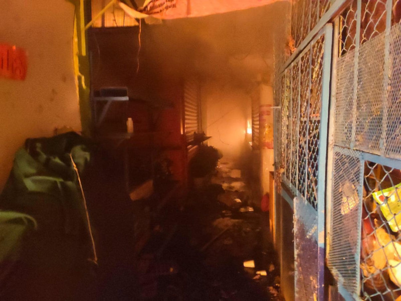 Se incendia mercado de Cuautla, Morelos; reportan 60% de afectación