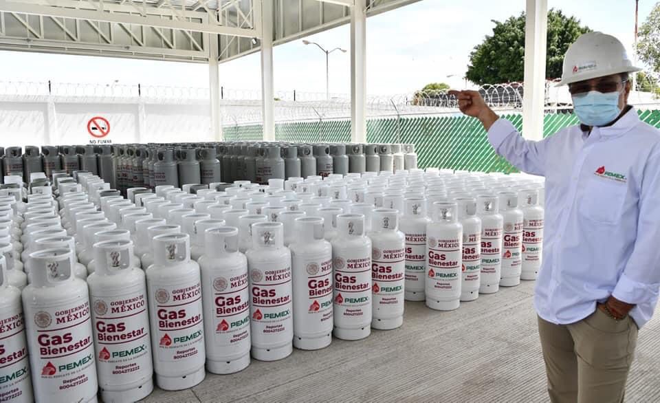 PEMEX registra producción de gas natural de 4 mil 989 millones