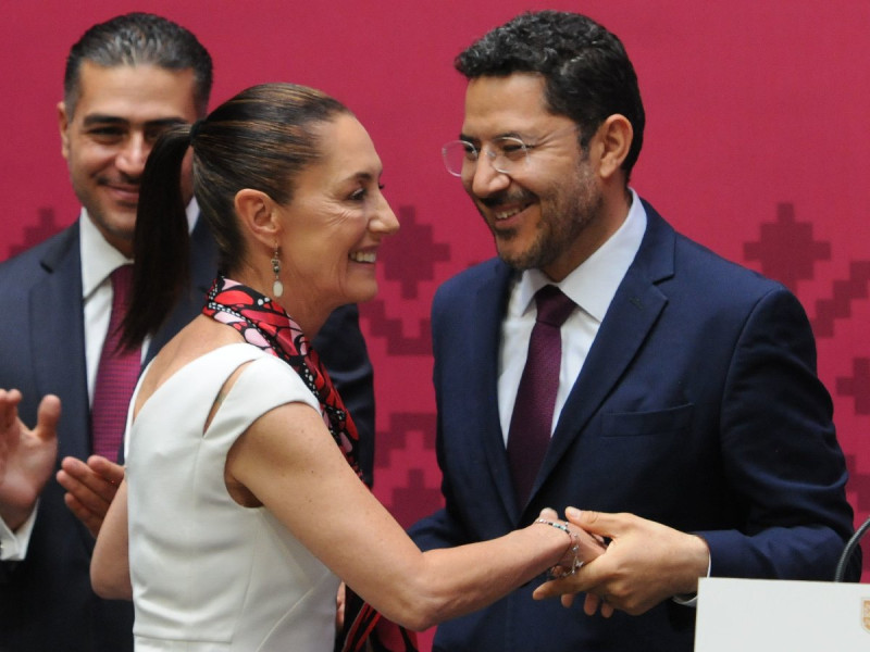 López Obrador respalda a Batres como jefe de Gobierno por salida de Sheinbaum