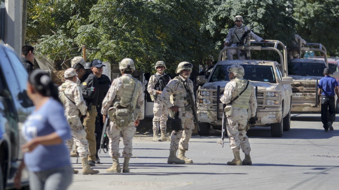 Arriban a Juárez 300 elementos de fuerzas especiales de la Sedena