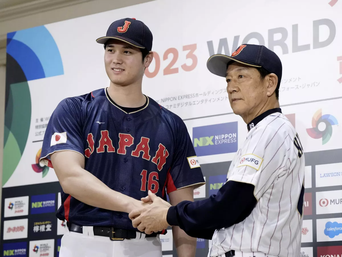 Ohtani destaca en la lista de Japón al Clásico Mundial