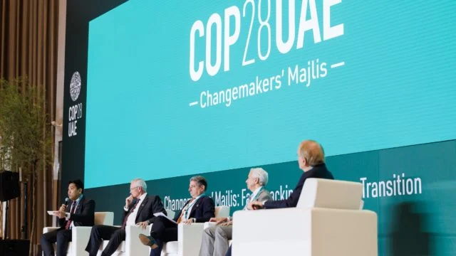 Líderes climáticos se reúnen previo a la ‘desafiante’ COP28