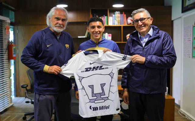 Leo Suárez es nuevo refuerzo de Pumas