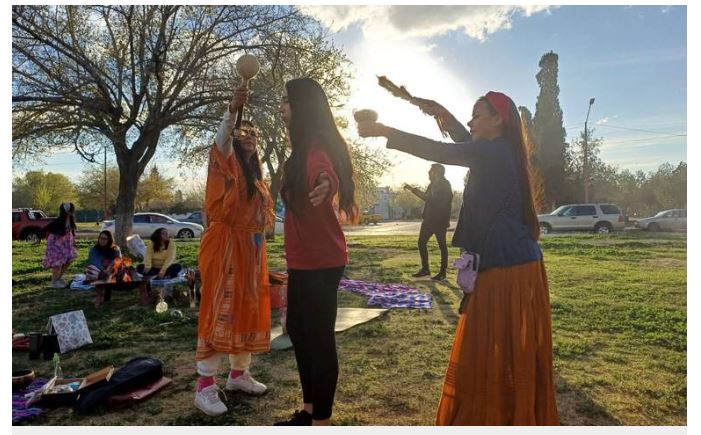 Grupo Red de Contención da bienvenida al equinoccio de Primavera