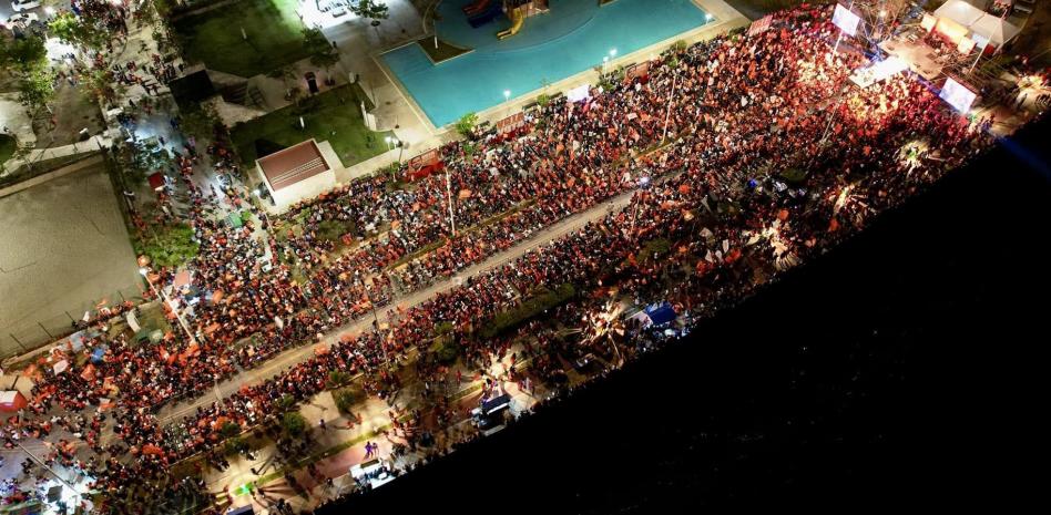 Un pueblo libre, informado y organizado, conquista el cambio: Álvarez Máynez