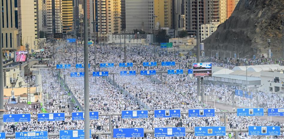 Al menos 14 jordanos mueren por insolación durante la peregrinación a La Meca