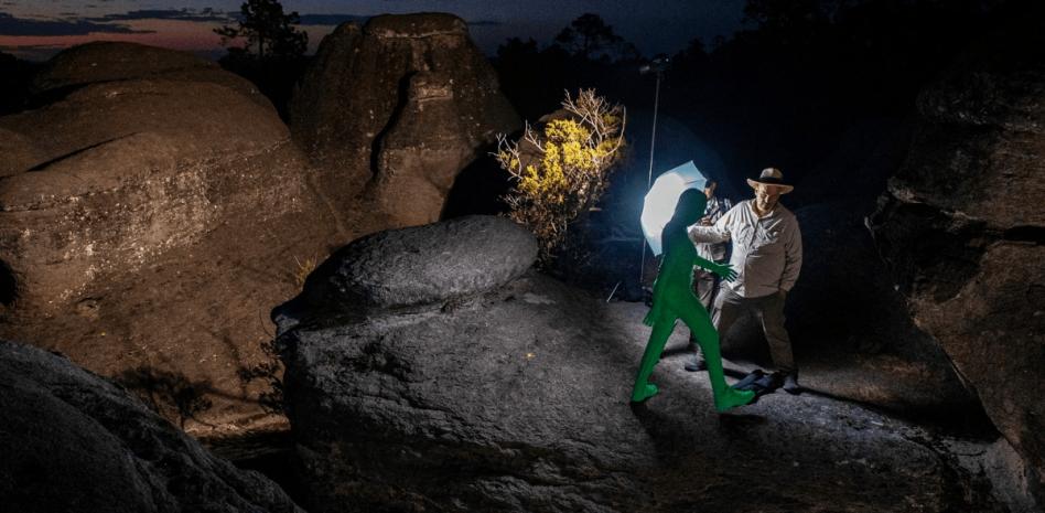 Durango estrena su primer falso documental, ‘Los Visitantes’