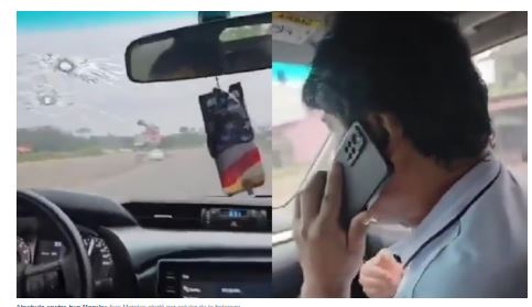 “Pensé que era un ebrio que nos quería parar”: Morales sobre su intento de asesinato