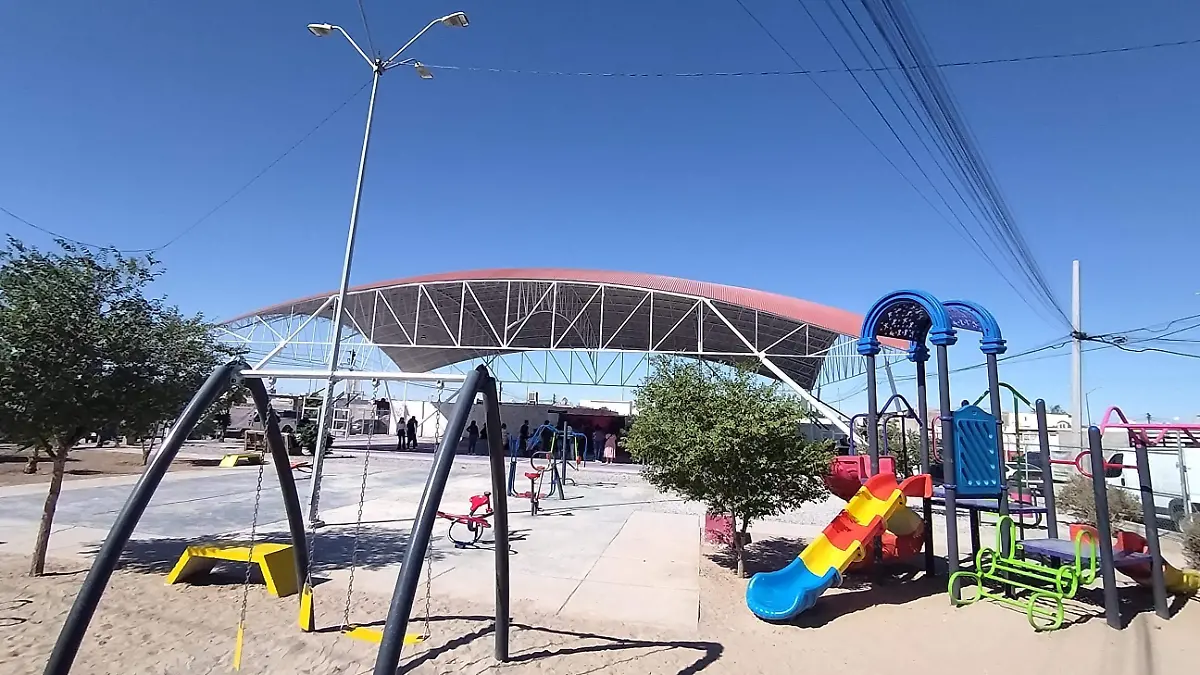 Servicios Públicos proyecta rehabilitación integral de parques en Juárez
