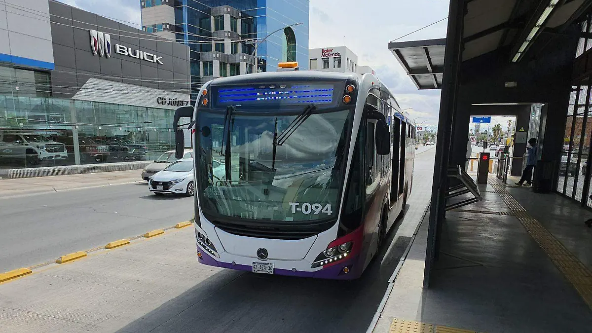 ¿Traes prisa? JuárezBus ya cuenta con línea exprés