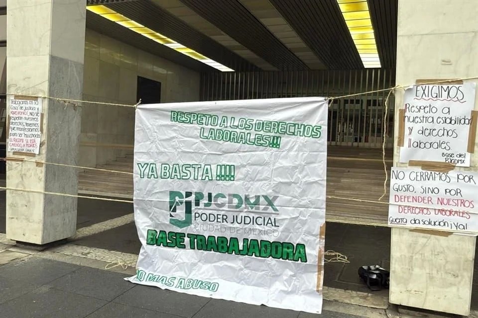 Ordenan reanudar labores en el Poder Judicial CDMX
