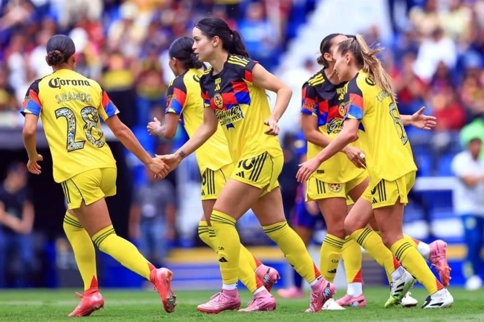 No puede América contra el Barcelona Femenil