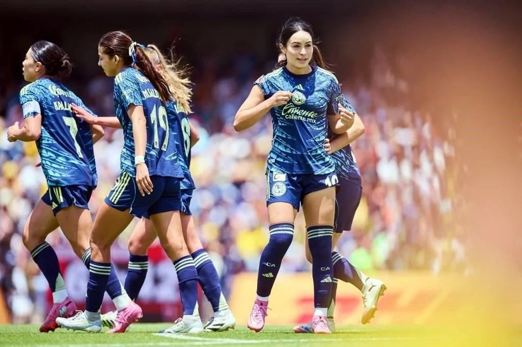 América femenil triunfa en CU y sigue con paso perfecto