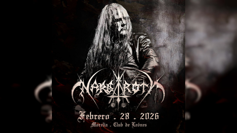 Nargaroth confirmado en Morelia: el regreso del black metal legendario